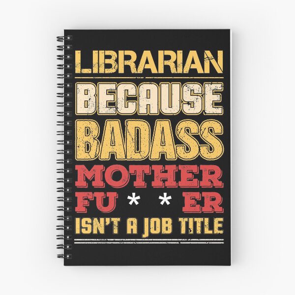 Item preview, Librarian Job Title Badass Funny Humor Cool Work Related designed and sold by Sid3walkArt2.