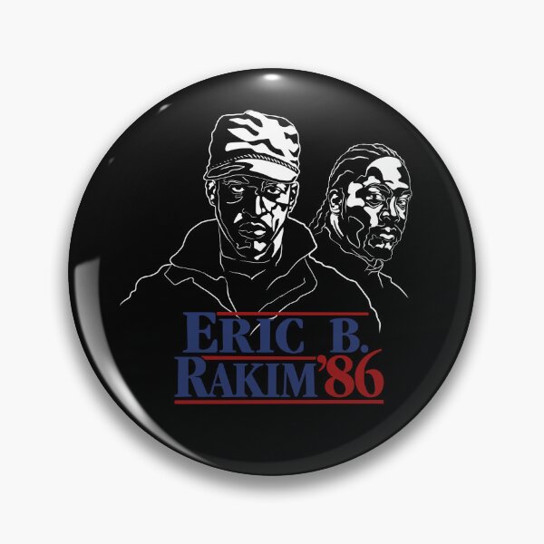 Item preview, Eric B and Rakim designed and sold by Salohman.