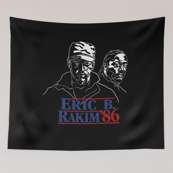 Item preview, Eric B and Rakim designed and sold by Salohman.