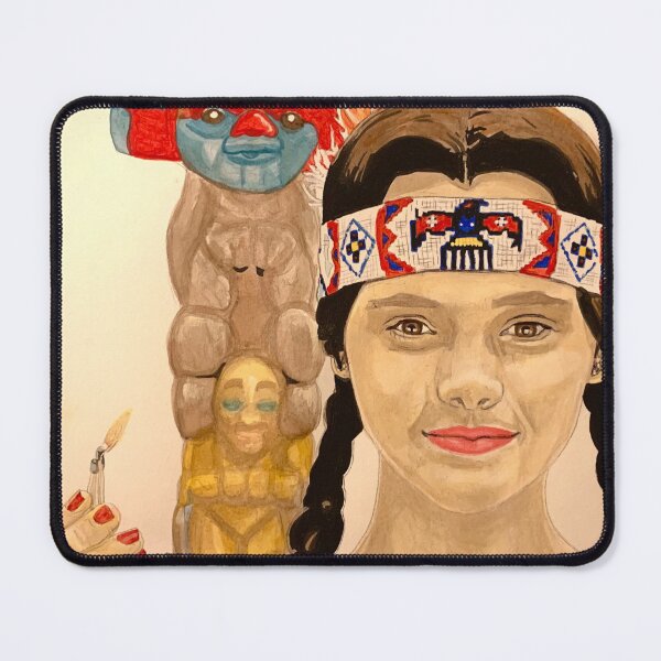 Item preview, Wednesday Addams designed and sold by BryanWhipple.