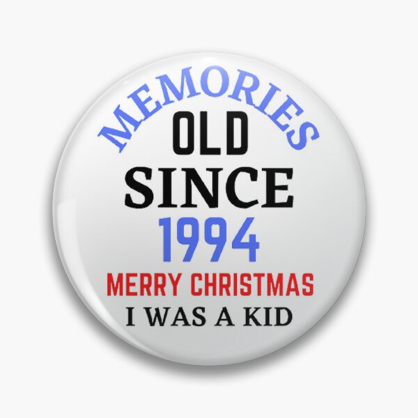 Item preview, Memories Old Since 1994 Merry Christmas designed and sold by Hammy97.