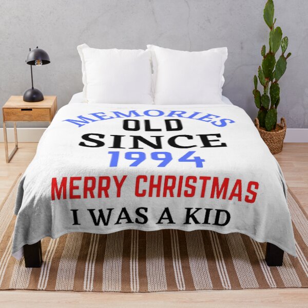Item preview, Memories Old Since 1994 Merry Christmas designed and sold by Hammy97.