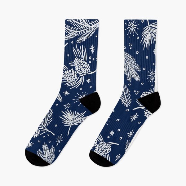 Item preview, Night Winter Forest, Blue designed and sold by Krystelle Ann Avsec.
