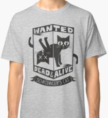 The Flash (Cisco's shirt) - Wanted Dead and Alive (Scrödinger's Cat) Classic T-Shirt