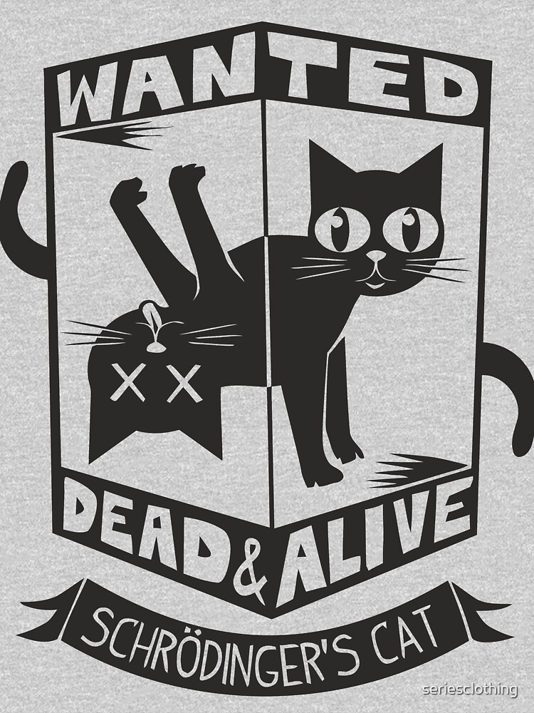 wanted dead or alive cat shirt