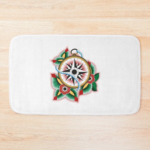 Item preview, Tattoo wind rose designed and sold by BurnATech.