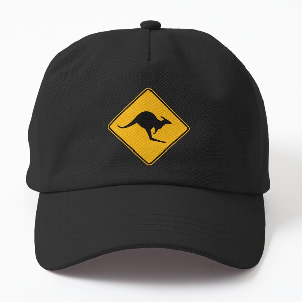 Kangaroo symbol on hat deals