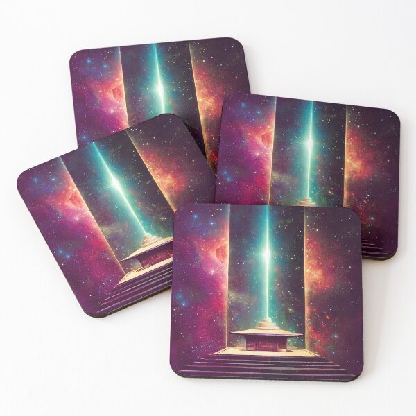 Item preview, Galactic Temple designed and sold by Dreaming Pixels.