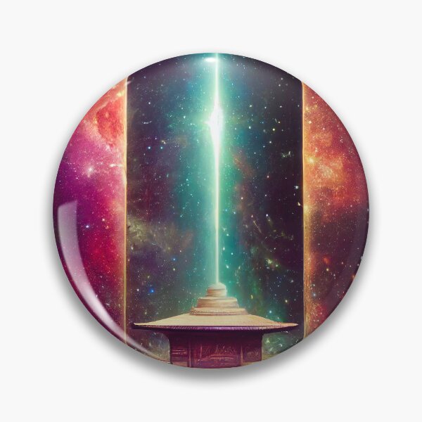 Item preview, Galactic Temple designed and sold by Dreaming Pixels.
