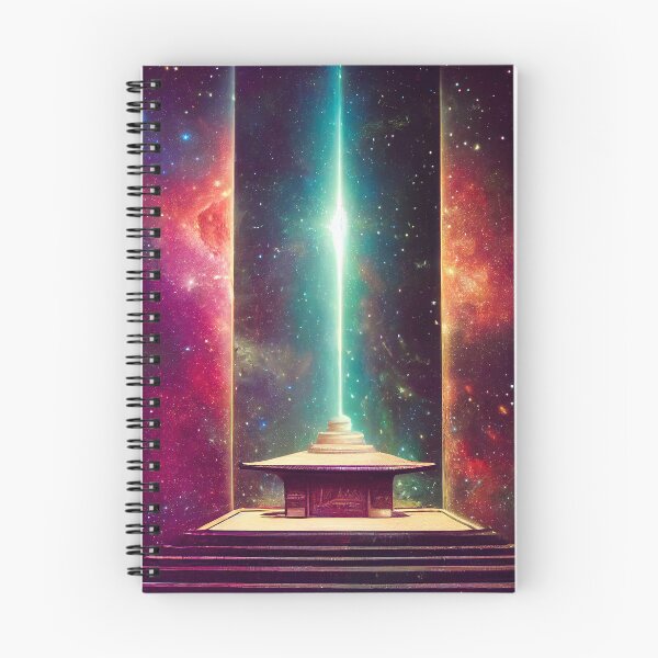 Item preview, Galactic Temple designed and sold by Dreaming Pixels.