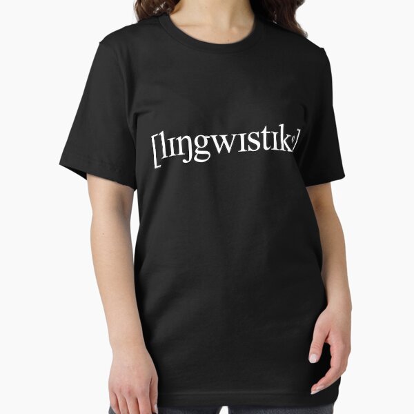 Item preview, [lɪŋgwɪstɪks] (Linguistics) | White designed and sold by gembers.