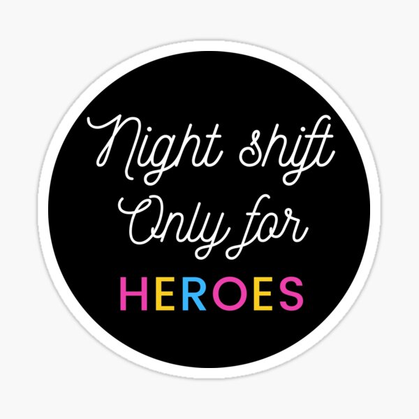 Lucy Dacus Night Shift Lyrics Banner Sticker for Sale by littlesigns