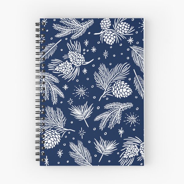 Item preview, Night Winter Forest, Blue designed and sold by Krystelle Ann Avsec.