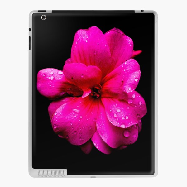 Pelargonium iPad Skin