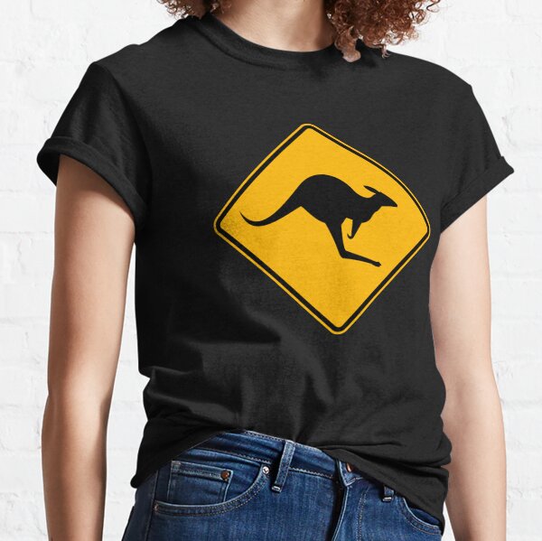 Kangaroo T-Shirts for Redbubble Sale 