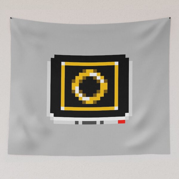 Item preview, Sonic Item Box Ring  designed and sold by RetroMarty.