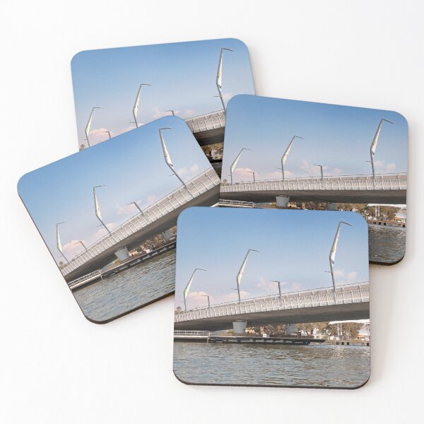 Item preview, Mandurah Bridge, Western Australia designed and sold by BroomstickMagic by Dani Musicka.