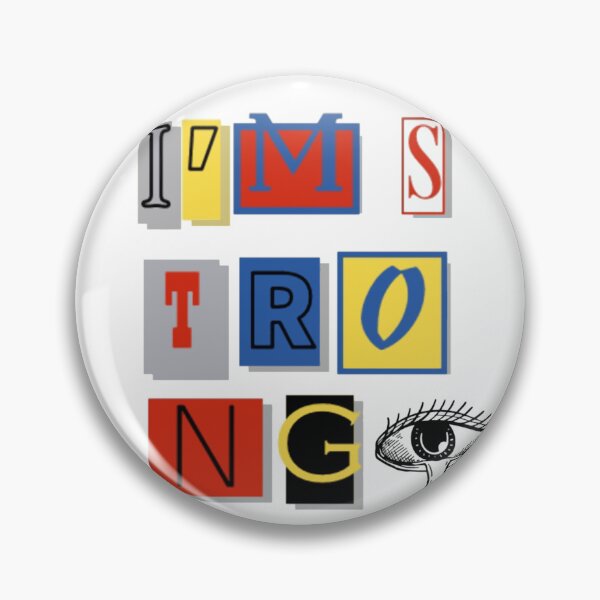 Item preview, I'm Strong designed and sold by 4creativcultur.