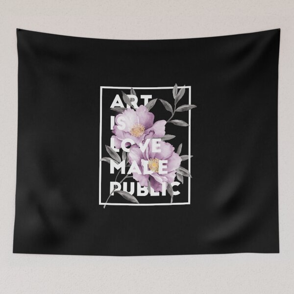 Item preview, art is love made public designed and sold by annaundso.