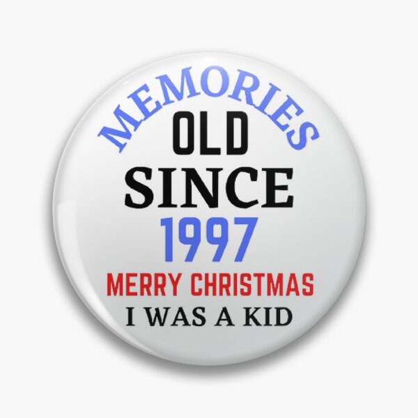 Item preview, Memories Old Since 1997 Merry Christmas designed and sold by Hammy97.