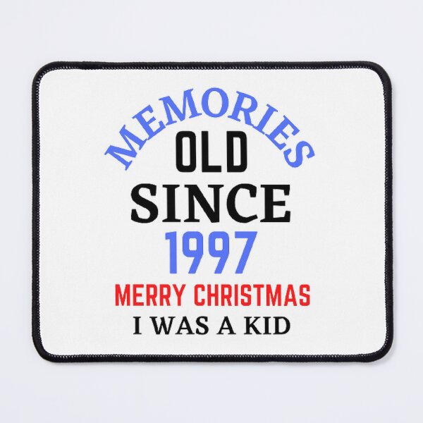 Item preview, Memories Old Since 1997 Merry Christmas designed and sold by Hammy97.