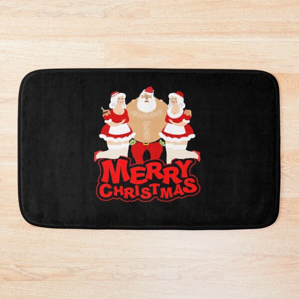 Item preview, Merry Christmas Santa Christmas Design designed and sold by Peter Stawicki.