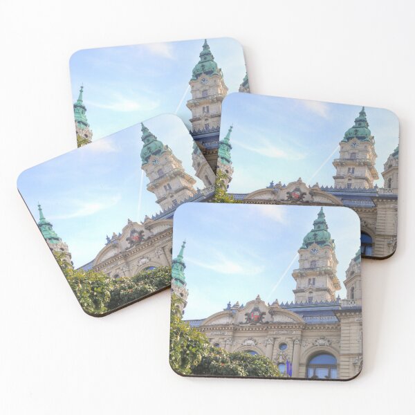 Artikelvorschau, Neobarockes Rathaus von Győr entworfen und verkauft von zumi.