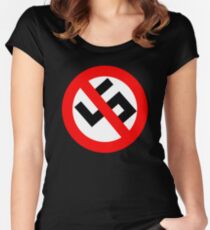 Anti 45 Women's Fitted Scoop T-Shirt