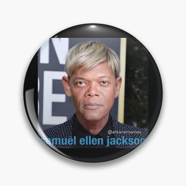 Item preview, Samuel Ellen Jackson designed and sold by arkanememes.