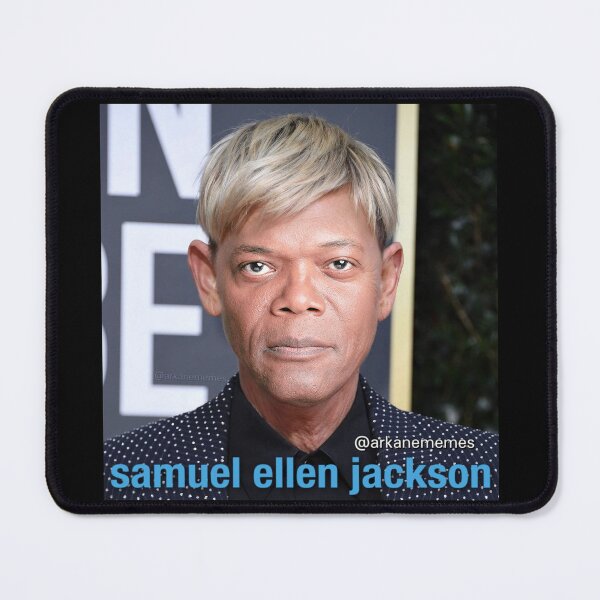 Item preview, Samuel Ellen Jackson designed and sold by arkanememes.