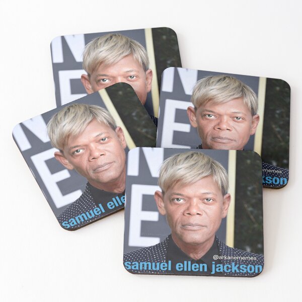 Item preview, Samuel Ellen Jackson designed and sold by arkanememes.
