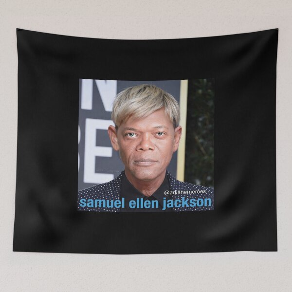 Item preview, Samuel Ellen Jackson designed and sold by arkanememes.