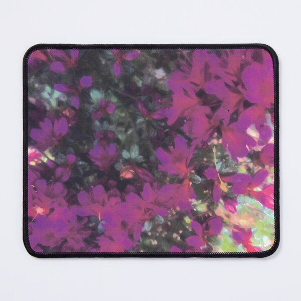 Item preview, MAGENTA FLOWERS FLOCK designed and sold by DAVID Liberty.