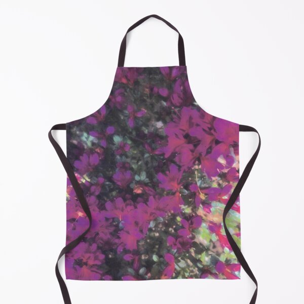 Item preview, MAGENTA FLOWERS FLOCK designed and sold by DAVID Liberty.