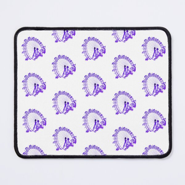 Item preview, Wiener Riesenrad in Prater, landmark of Vienna, Austria in purple designed and sold by karlsageder.