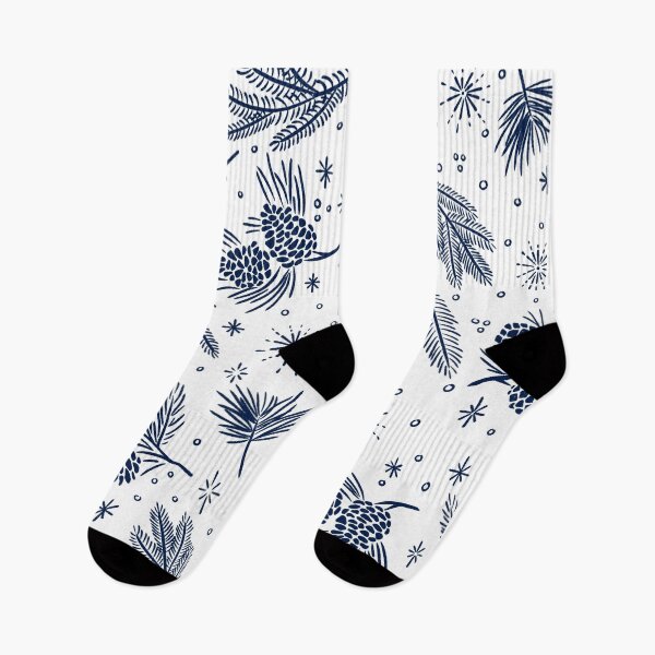 Item preview, Night Winter Forest, White designed and sold by Krystelle Ann Avsec.