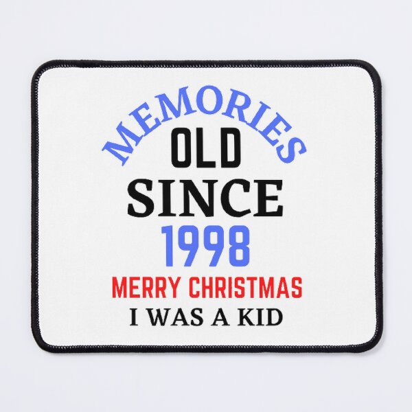 Item preview, Memories Old Since 1998 Merry Christmas designed and sold by Hammy97.