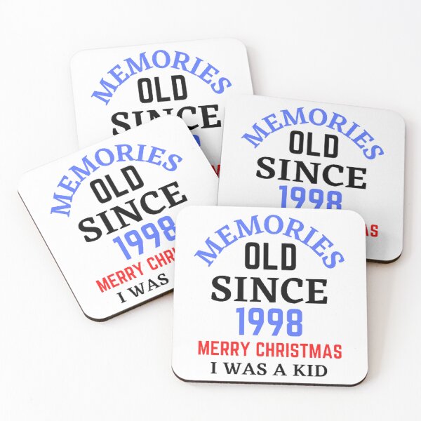 Item preview, Memories Old Since 1998 Merry Christmas designed and sold by Hammy97.