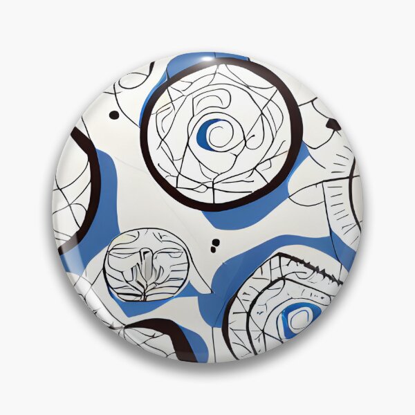 Item preview, seamless donut blob pattern #1 designed and sold by supeart.
