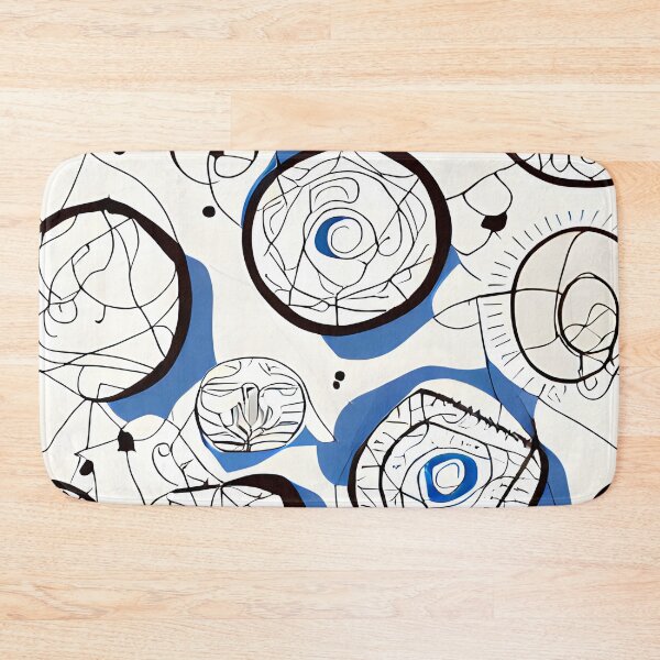 Item preview, seamless donut blob pattern #1 designed and sold by supeart.