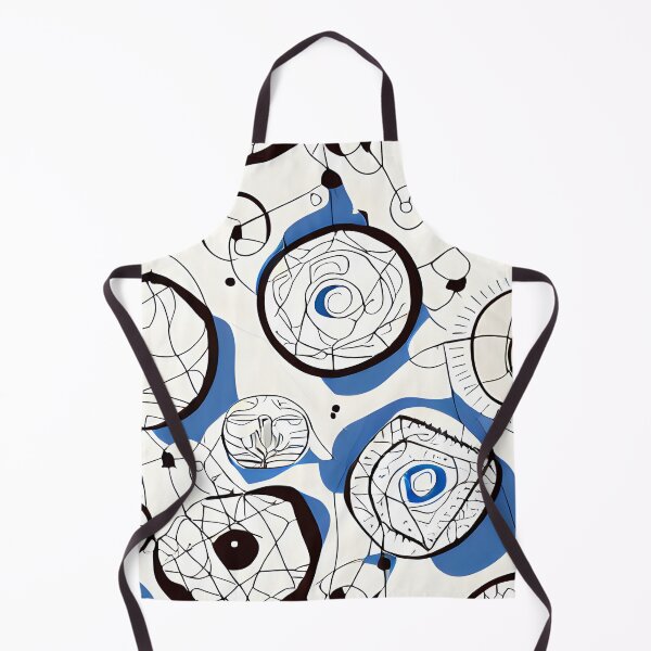 Item preview, seamless donut blob pattern #1 designed and sold by supeart.
