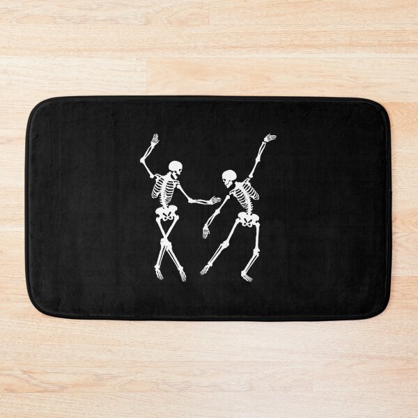 Item preview, Hannibal: Dancing Skull + Skeleton Mosaic Sticker Dancing Skeleton Guitar Dia De Los Muertos Calavera Day Dead Sticker Dancing Skeletons Photographic  designed and sold by Do-It-Over.