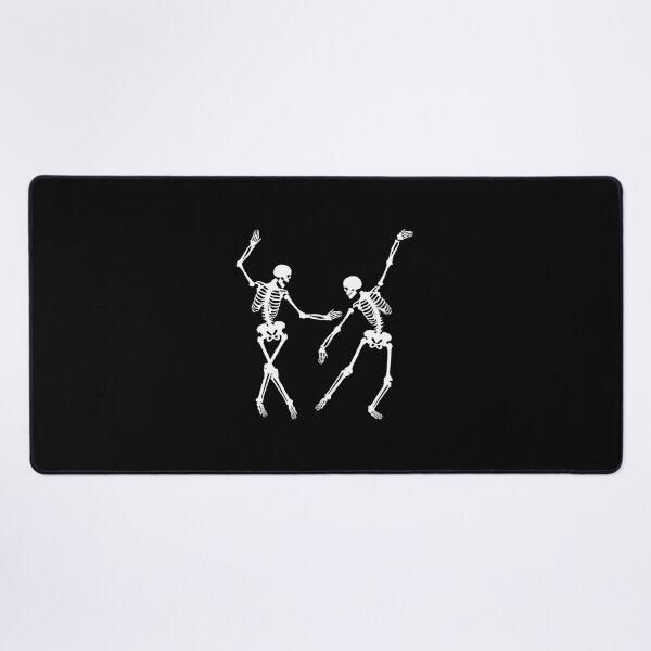 Item preview, Hannibal: Dancing Skull + Skeleton Mosaic Sticker Dancing Skeleton Guitar Dia De Los Muertos Calavera Day Dead Sticker Dancing Skeletons Photographic  designed and sold by Do-It-Over.