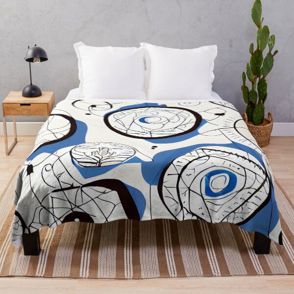 Item preview, seamless donut blob pattern #1 designed and sold by supeart.