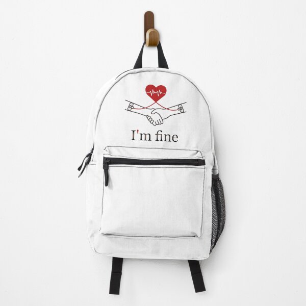 Item preview, I'm fine designed and sold by Thealstars ⭐⭐⭐⭐⭐.