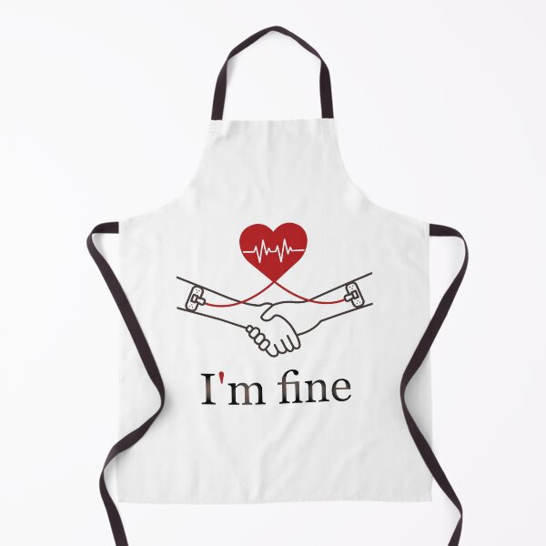 Item preview, I'm fine designed and sold by Thealstars ⭐⭐⭐⭐⭐.