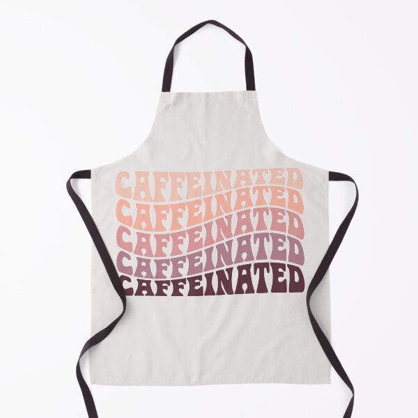 Item preview, Cool Vintage Coffee Quote - "Caffeinated" designed and sold by hotsaucefactory.