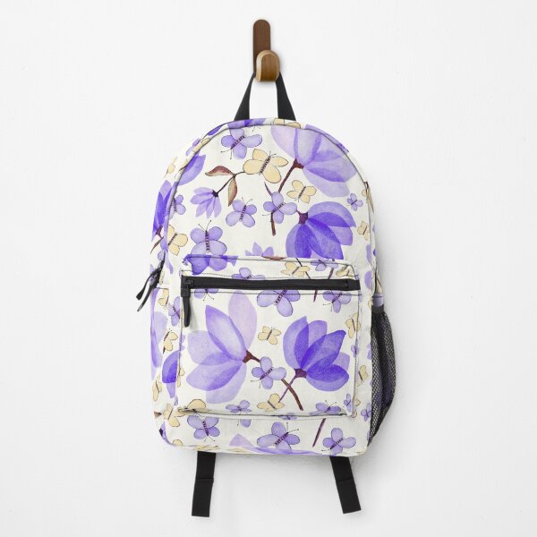 Item preview, Purple flowers pattern designed and sold by Origillus.