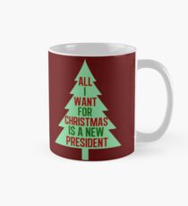 Impeach Donald Trump Funny Political Christmas Mug