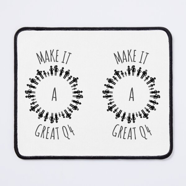 Item preview, Q 4 for all designed and sold by Alchemytshirts.